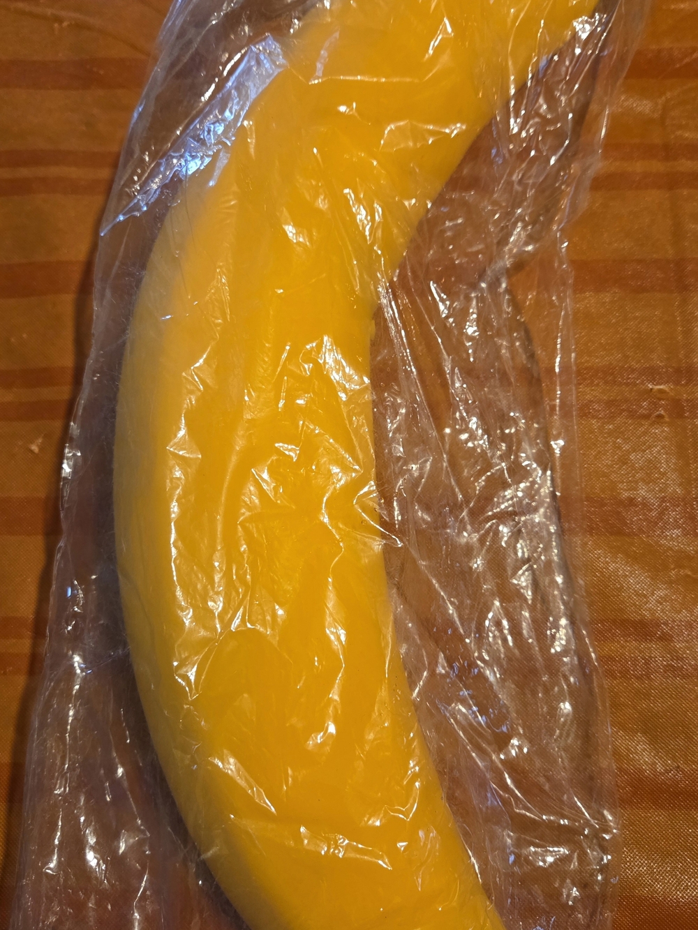 Yellow Banana Toy Prop for Kids Playsets - Unbranded